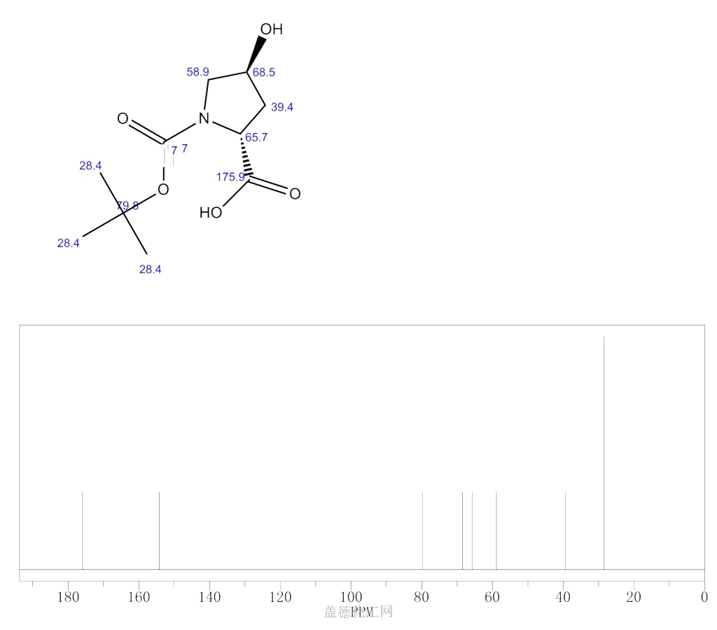 N Boc Trans Hydroxy D Proline Guidechem