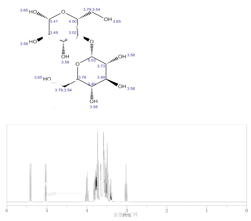 69-79-4 麦芽糖 cas号69-79-4分子式,结构式,msds