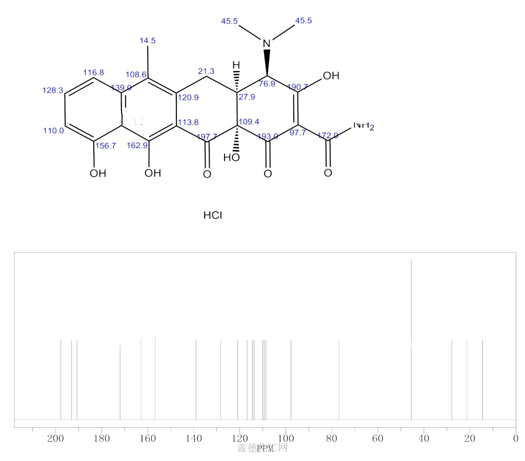 4-epi-anhydrotetracycline hydrochloride