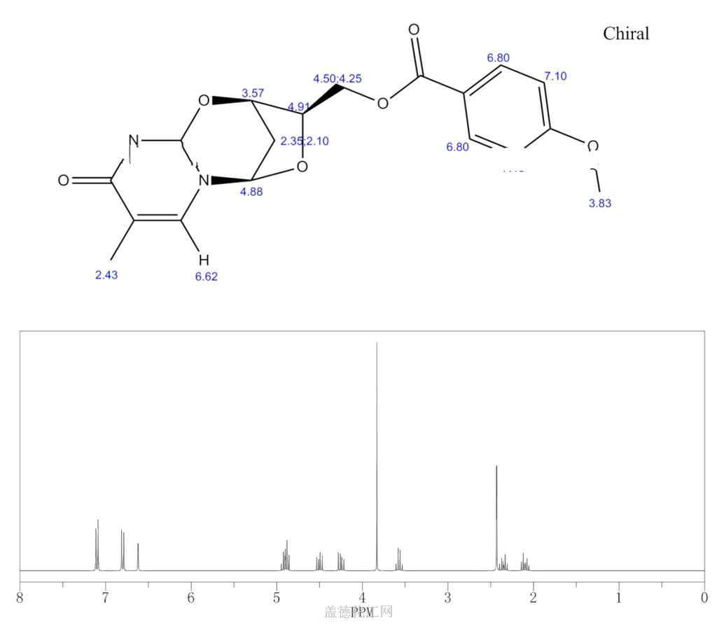 Benzoic Acid 4 Methoxy 2R 3R 5R 2 3 Dihydro 8 Methyl 9 Oxo 2 5