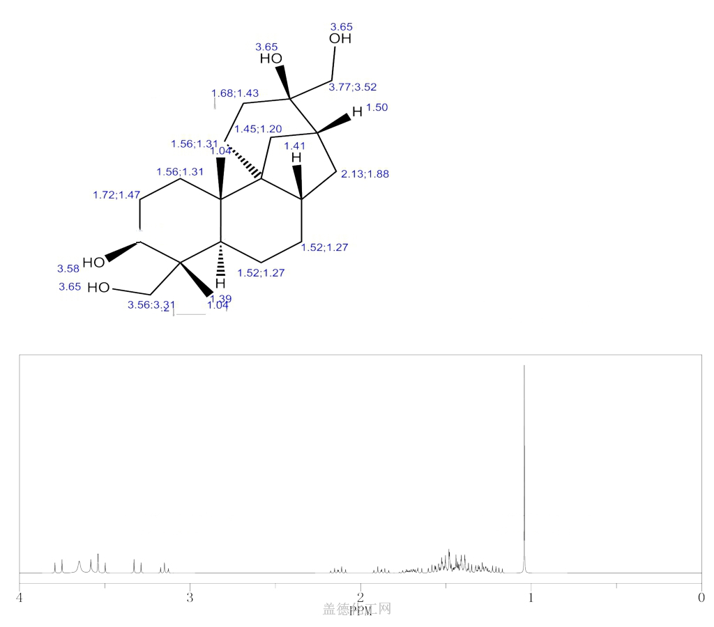 3S 4R 4aR 6aS 8R 9R 11bS 4 9 Bis Hydroxymethyl 4 11b