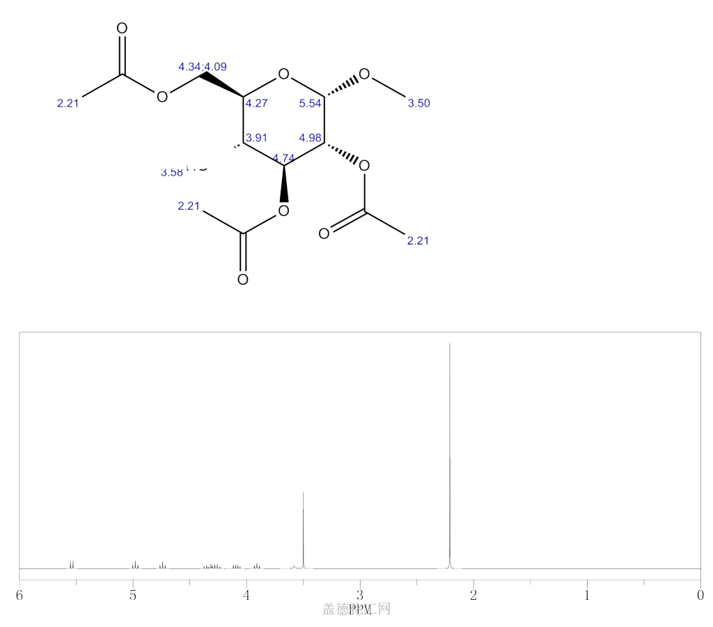 A D Glucopyranoside Methyl 2 3 6 Triacetate 18031 51 1 Guidechem