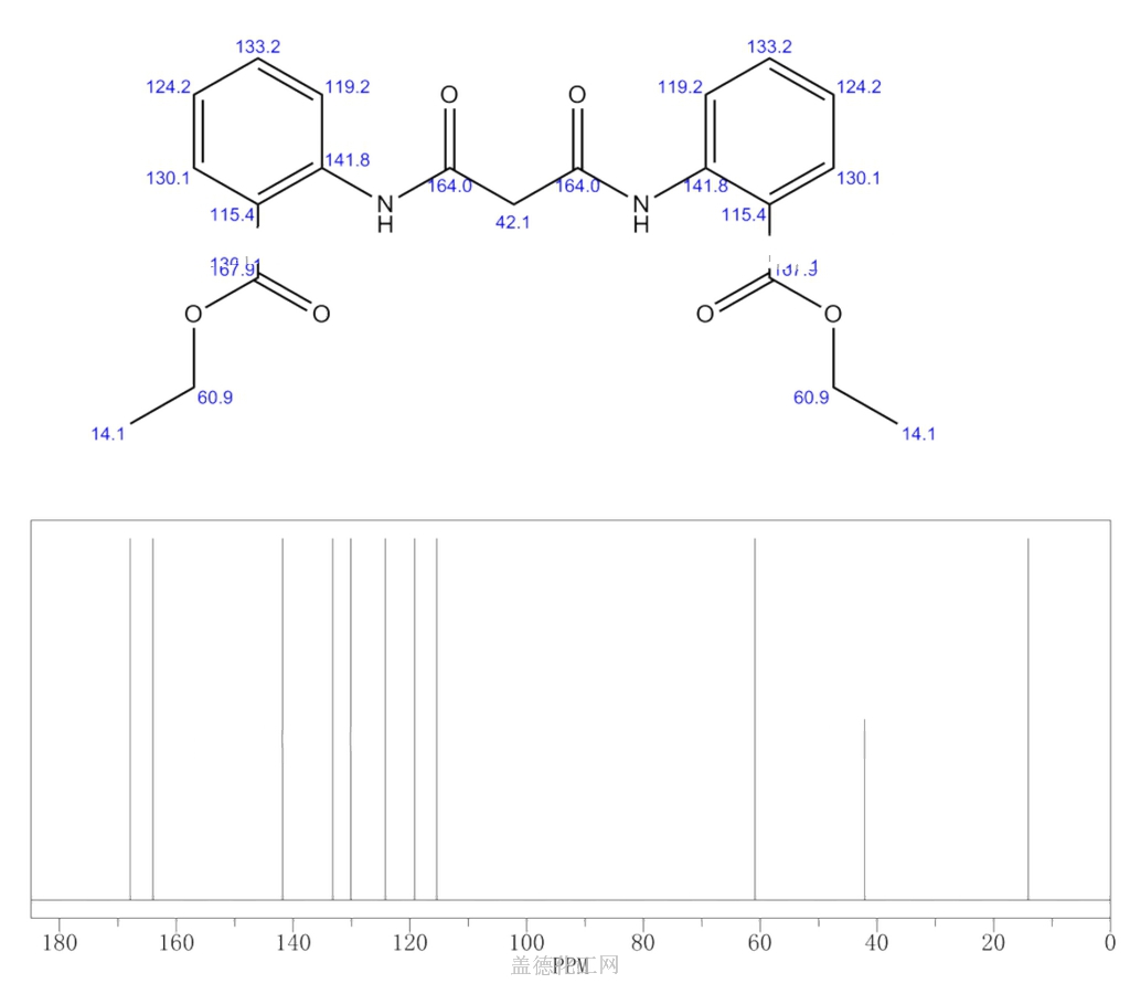 n,n"-di-2-carboethoxyanilide of malonic acid