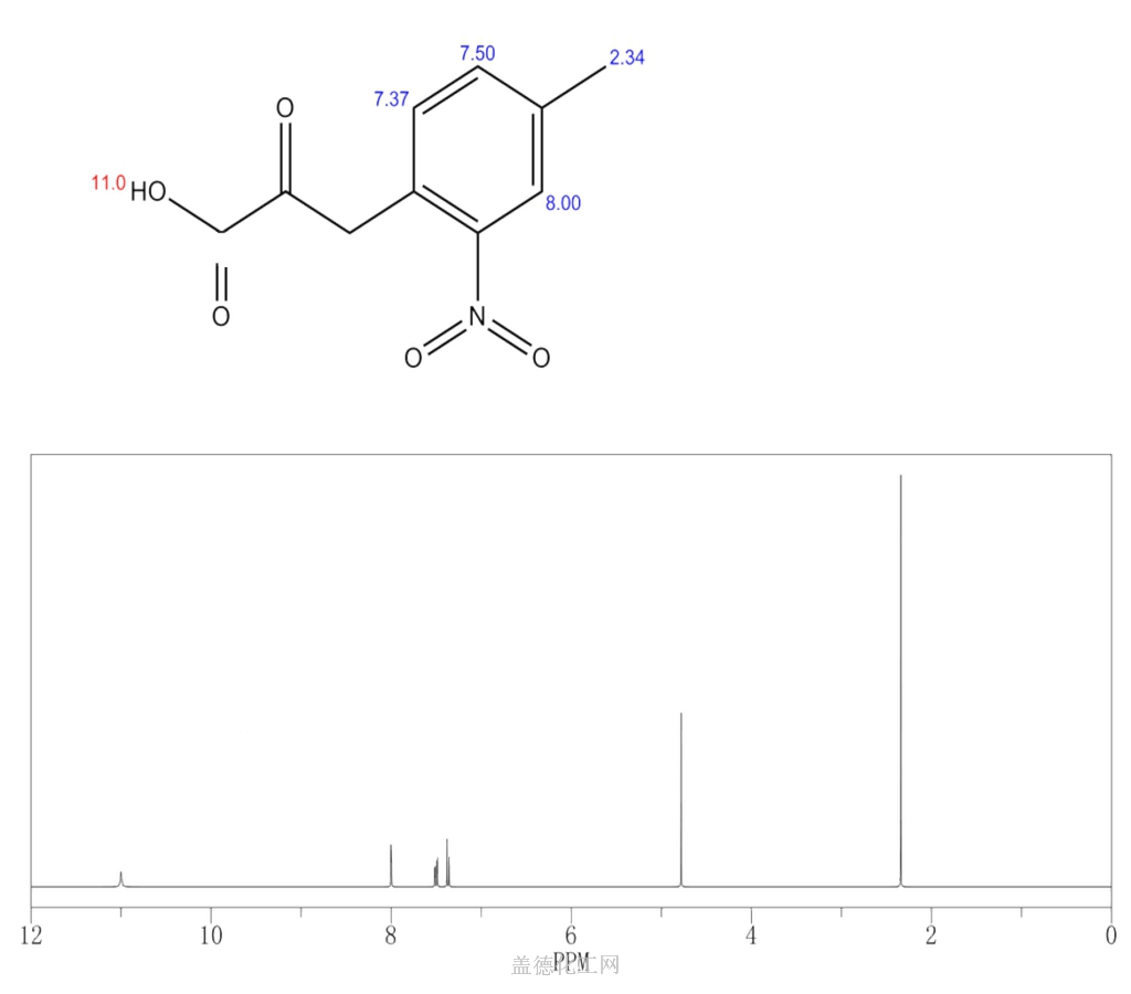 (4-methyl-2-nitro-phenyl)-pyruvic acid