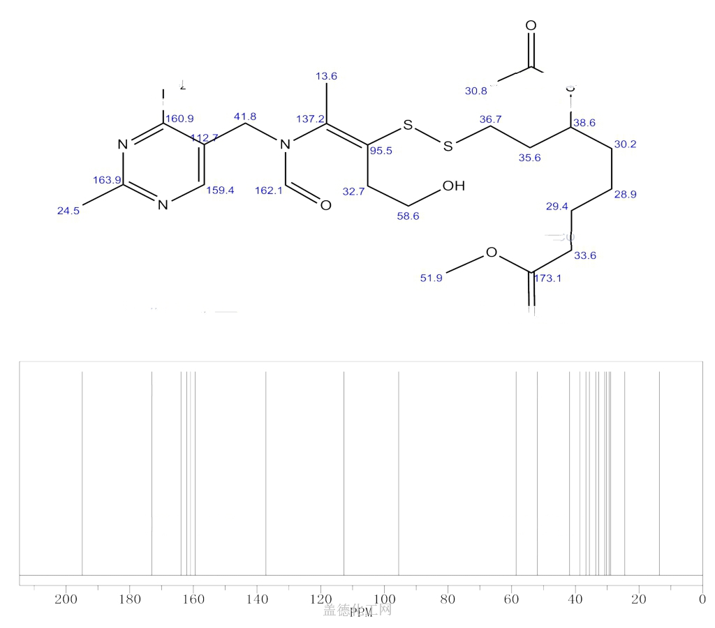 137-86-0 硫辛酸硫胺 cas号137-86-0分子式,结构式,msds,熔点,沸点