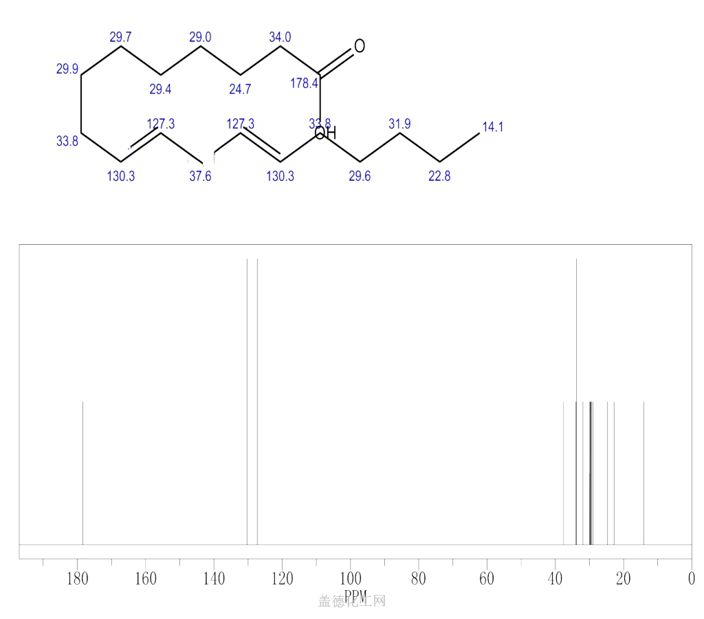 506-21-8 亚麻酸 cas号506-21-8分子式,结构式,msds