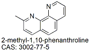 1,10-phenanthroline, 2-methyl- cas：3002-77-5