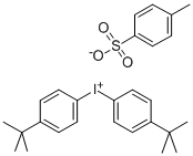 Bis(4-tert-butylphenyl)iodonium p-toluenesulfonate[131717-99-2]