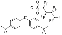 Bis(4-tert-butylphenyl)iodonium perfluoro-1-butanesulfonate[194999-85-4]