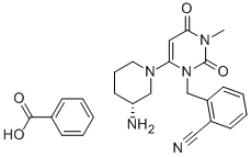Alogliptin Benzoate 850649-62-6