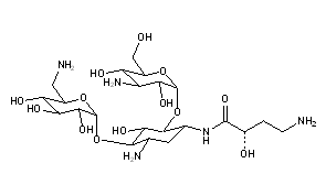 Amikacin Sulfate 39831-55-5