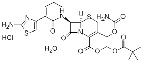 Cefcapene Pivoxil Hydrochloride Hydrate 147816-24-8