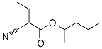 Hexanoic acid,2-cyano-2-ethyl-3-methyl-, ethyl ester