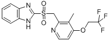 1H-Benzimidazole,2-[[[3-methyl-4-(2,2,2-trifluoroethoxy)-2-pyridinyl]methyl]sulfonyl]-