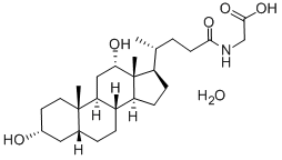 Glycine, N-[(3a,5b,12a)-3,12-dihydroxy-24-oxocholan-24-yl]-