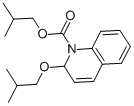 1(2H)-Quinolinecarboxylicacid, 2-(2-methylpropoxy)-, 2-methylpropyl ester