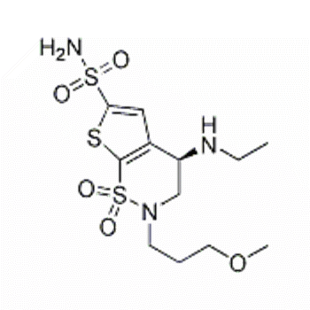 Brinzolamide, AL-4862