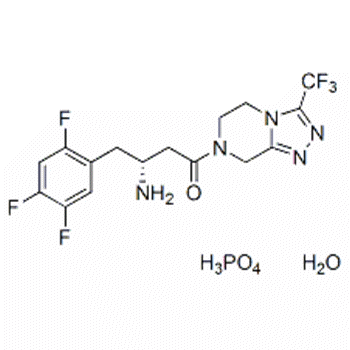 MK-0431, Sitagliptin phosphate monohydrate