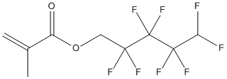 2-Propenoic acid,2-methyl-, 2,2,3,3,4,4,5,5-octafluoropentyl ester