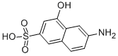 6-Amino-4-hydroxy-2-naphthalenesulfonic acid