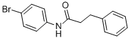 Benzenepropanamide,N-(4-bromophenyl)-