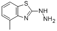 Benzothiazole,2-hydrazinyl-4-methyl-; 20174-68-9;