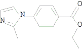 Benzoic acid, 4-(2-methyl-1H-imidazol-1-yl)-, ethyl ester108035-44-5