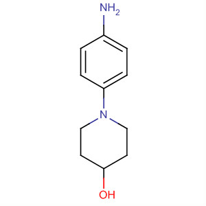 4-Piperidinol, 1-(4-aminophenyl)-