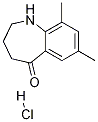 7,9-Dimethyl-3,4-dihydro-1H-benzo[b]azepin-5(2H)-one hydrochloride