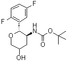 (2xi,5R)-1,5-Anhydro-3,4-dideoxy-5-C-(2,5-difluorophenyl)-4-[[(1,1-dimethylethoxy)carbonyl]amino]-D-glycero-pentitol