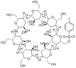 Mono-(6-p-toluenesulfonyl)-beta-cyclodextrin