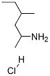 2-Hexanamine,4-methyl-, hydrochloride (1:1)