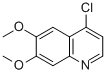 Quinoline,4-chloro-6,7-dimethoxy-
