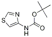 Thiazol-4-ylcarbamic acid tert-butyl ester