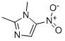 1H-Imidazole,1,2-dimethyl-5-nitro-