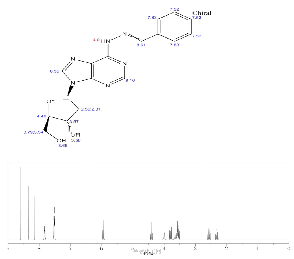 N6-[benzaldehyde hydrazone]-2’-deoxyadenosine | 1203661-20-4 - Guidechem