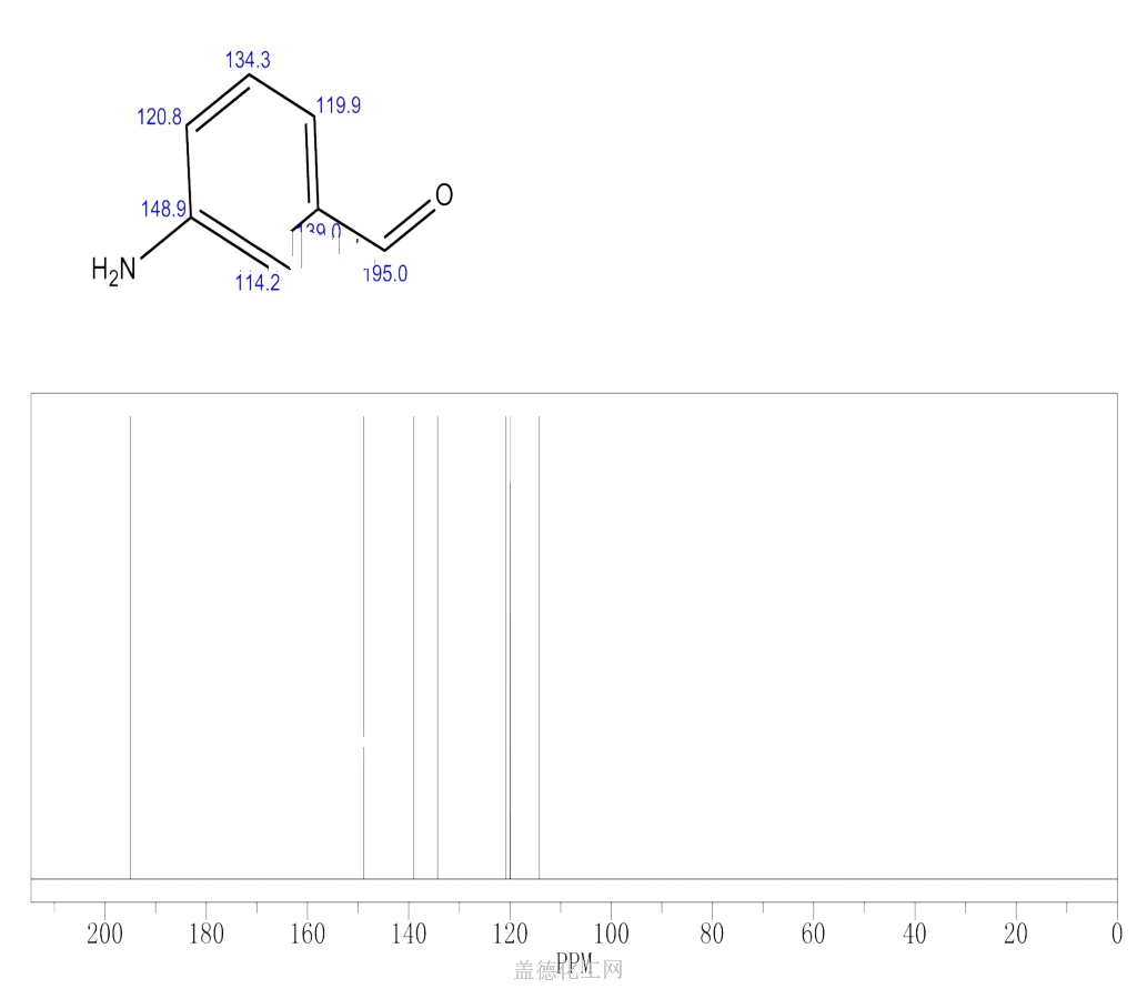 1709-44-0 间氨基苯甲醛,聚合物 cas号1709-44-0分子式,结构式,msds