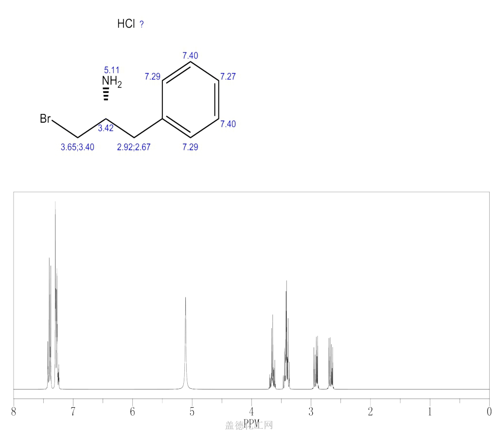 (2R)-1-Bromo-3-Phenyl-2-Propanamine Hydrochloride (1:1) 141595-89-3 wiki