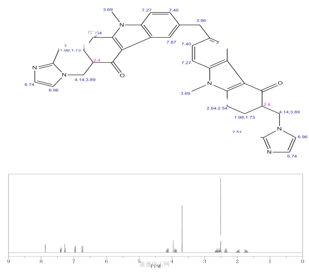 1076198-52-1 昂丹司琼杂质 b cas号1076198-52-1分子式,结构式,msds