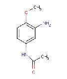 2-Amino-4-acetamino anisole