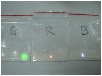 Up-conversion phosphor for tagging and identification