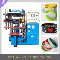 Durable and special designed silicone wristband making machine
