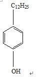 Dodecyl phenol alkylphenol surfactant raw material