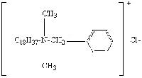 Benzyldimethyl(octadecyl)ammonium chloride CAS NO.122-19-0