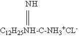 Guanidine, dodecyl,monohydro chloride CAS NO.13590-97-1