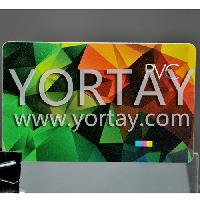 PVC Shopping VIP Card Plastic Printing Pearl Pigment