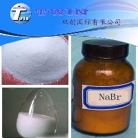 Sodium bromide (NaBr)