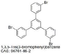 1,3,5-Tris(3-bromophenyl)benzene cas：96761-85-2