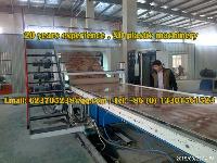 PVC imitation marble sheet production line
