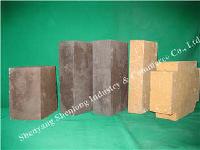 Magnesia-alumina spinel brick